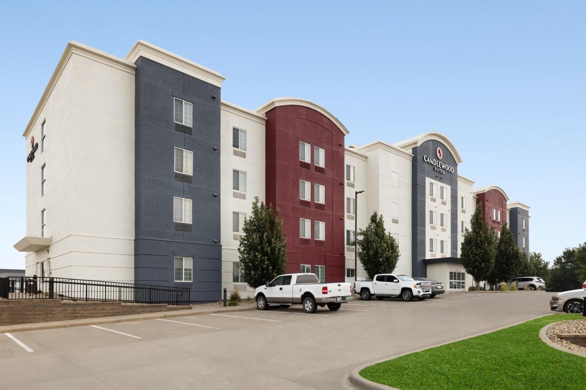 Candlewood Suites Sioux Falls, An Ihg Hotel Exterior photo